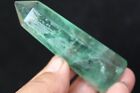 80.5g+Natural+transparent+green+Fluorite+Crystal+Obelisk+Quartz+Point+Healing