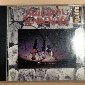 Suicidal Tendencies - Self-Titled (CD, 1983, Frontier Records) Thrash - Hardcore - Picture 1 of 4