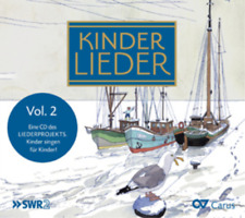 Various Composers Kinder Lieder - Volume 2 (CD) Album (UK IMPORT)
