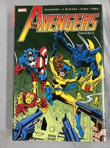 Marvel Comics AVENGERS OMNIBUS Band #5 Hardcover (2023) Global Shipping $100 - Bild 1 von 3