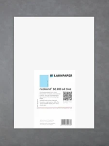 neobond 60.200 DIN A4 blau 250 Blatt Synthesefaserpapier 200 g/m² - Bild 1 von 3