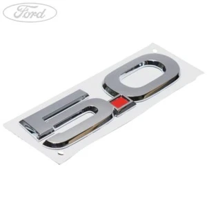 Original Ford 5.0 Schild Name Plate 5311263 - Bild 1 von 3