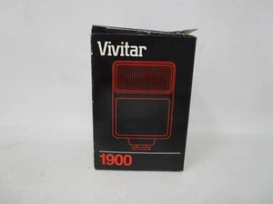 Vivitar  1900 Electronic Flash - Picture 1 of 4