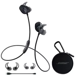 Auriculares intraurales inalámbricos Bose SoundSport Bluetooth resistentes al sudor NFC - Imagen 1 de 9