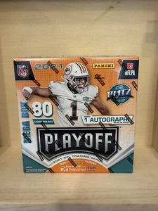 Panini Playoff Football Sports Trading Card Mega Box - 10 Packs - 2021 - Bild 1 von 2
