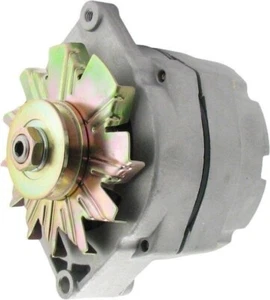 New SBC-BBC One Wire 1-Wire Alternator GM Delco 10SI Low Turn On Speed 120 AMP! - Picture 1 of 4