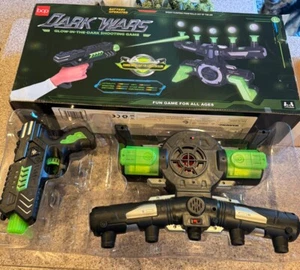 dark wars brilla en la oscuridad juego de disparos - Imagen 1 de 4