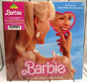 Barbie Movie Original Motion Picture Soundtrack Weird Colored Splatter Vinyl NEW - Picture 1 of 4