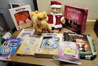 Teddy Ruxpin huge LOT-His Pal Grubby +6 Books/tapes+ 4 outfits + boxes 1985