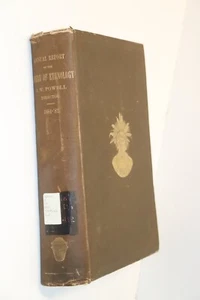 3. Jahresbericht des Büros für Ethnologie 1881-1882 J.W. Powell - Bild 1 von 12