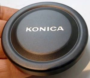 Metal Front Lens Cap Konica 67mm rim slip on type for Hexanon 180mm f4.5 VIII - Picture 1 of 5