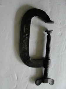 Vintage Cinti Tool Co. #44 SUPER CLAMP 1918 Butterfly Adjuster Nut VG - Picture 1 of 4