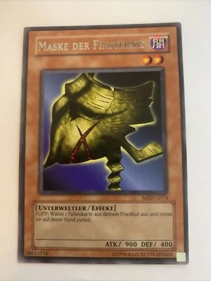 Maske der Finsternis MRD-G014 - Rare - Metal Raiders- Deutsch - Near Mint - Bild 1 von 2