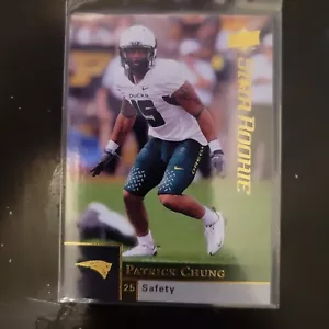 2009 Upper Deck Rookie Lot Patrick Chung Patrick Turner William Beatty James Cas - Picture 1 of 8