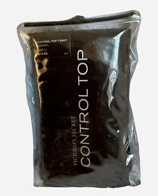 Medias Control Top Vintage de Victoria's Secret Talla C Marrón NUEVAS EN BOLSA Foto 1 de 3