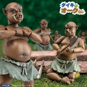 Daiki Atmospheric Industry 1/12 Goblingsang Oak Sang Orc Manual - Picture 1 of 5