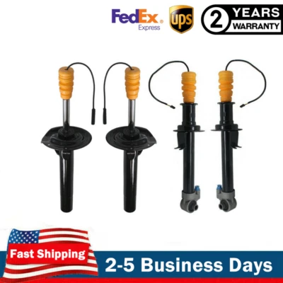 Front Rear Shock Absorbers Struts Full Set For BMW E38 740i 740iL 750iL 95-2001  - Image 1 of 4
