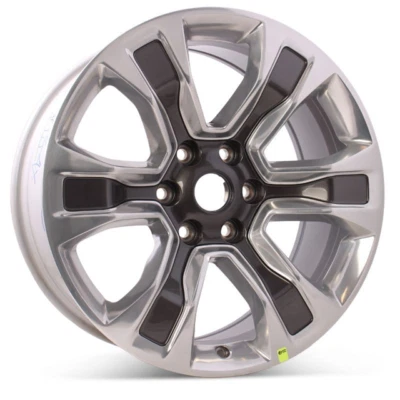 Nueva llanta de aleación de 20" x 9" de fábrica OEM 2019-2024 Dodge Ram 1500 Foto 1 de 4