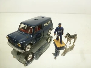 CORGI TOYS 448 AUSTIN MINI VAN - POLICE - 1:43 - GOOD CONDITION - 231 - Imagen 1 de 11