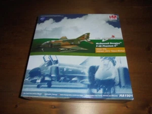 HOBBY MASTER HA1901 F-4D PHANTOM II USAF "TRIPLE NÍQUEL" RITCHIE VIETNAM RARO - Imagen 1 de 10
