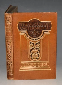 Thomas Hardy The Mayor of Casterbridge Character Wessex Deluxe Fine Binding 1926 - Picture 1 of 2