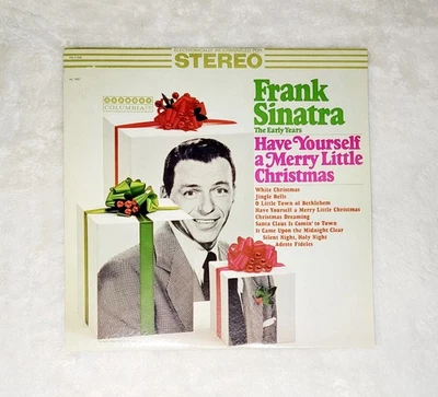 FRANK SINATRA HAVE YOURSELF A MERRY LITTLE CHRISTMAS VINYL LP HS-11200 Record VG - Image 1 of 3
