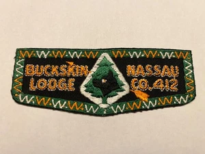 OA Buckskin Lodge 412 F1 First Flap FF - Picture 1 of 2