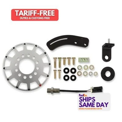 Holley 556-171, Kit 7In12-1X Crank Trigger Kit Sbc Hall Effect Performance Parts - Image 1 of 4