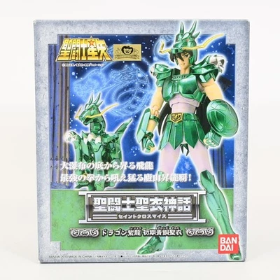 Saint Myth Cloth Dragon Shiryu V1 Saint Seiya Bandai Action Figure - Image 1 of 4