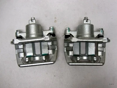 Pair of Rear Disc Brake Caliper 19B2588 for 2003-2011 Honda Element 2.4L - Imagem 1 de 4