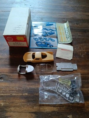 Modello Alpine A210 Le Mans 66 Mini Racing - Immagine 1 di 4