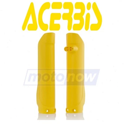 Acerbis Lower Fork Covers for 2016-2021 Husqvarna TC250 - Body Bodywork Fork ft - Imagem 1 de 4