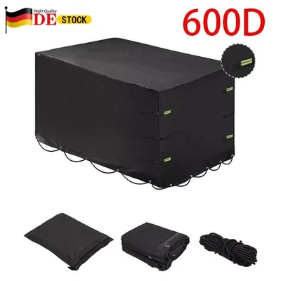 Anhängerplane für Stema 750 DBL 850 600D+PVC Hochplane Wasserdicht PKW Anhänger - Bild 1 von 4