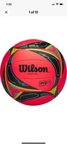 WILSON AVP GRX Grass Game Pallavolo - Taglia Ufficiale - Foto 1 di 12