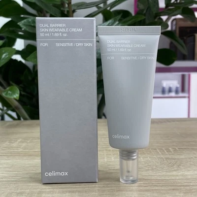 Celimax Dual Barrier Skin Wearable Cream 50ml / Koreanische Kosmetik, KBeauty