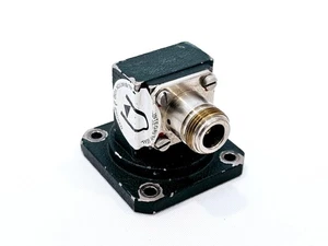 Flann Mikrowelle 15094-NF10 Breitband Wellenleiter - Koax N Typ 6,58 - 10,0 GHz - Bild 1 von 4
