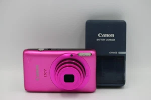 [N MINT] Canon IXY 400F 14.1 Mega Pixels pink Compact Digital Camera From Japan - Picture 1 of 13