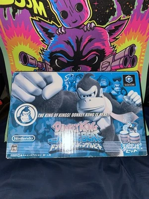 Controlador Bongo Burro Konga Japonés con Caja Foto 1 de 4