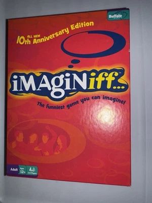 Juego de mesa Imagining 10th Anniversary Edition 2010 usado Foto 1 de 4