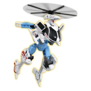 TOMICA Heroes Jobraver Minicar Medibraver BK117 D-3 Doctor Helicopter JB05 - Picture 1 of 8