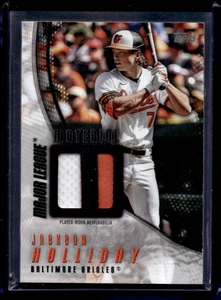 2025 Topps Jackson Holliday Relics Black (Series Two) #/10 - Picture 1 of 2