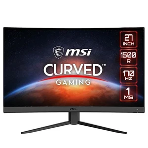 MSI G27C4 E2, 27" Gaming Monitor, 1920 x 1080 (FHD), VA, 170Hz, FreeSync Prem... - Picture 1 of 8