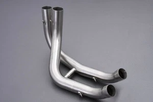 AKRAPOVIC Header Pipe Set / Manifold Compatible Complete lines S-H9R3-CS-H9R3L-C - Picture 1 of 3
