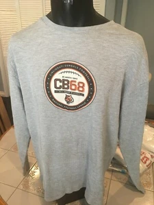 CINCINNATI BENGALS CB68 AFC NORTH DIV KNIT LONG SLEEVE SHIRT - Picture 1 of 4