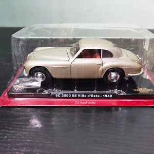 HACHETTE EDICOLA 1:24 AUTO DIE CAST ALFA ROMEO 6C 2500 SS VILLA D'ESTE 1949 - Foto 1 di 2