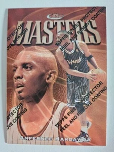 Anfernee Hardaway Masters 1997-98 Topps Finest Rare Insert With Coating - Bild 1 von 1