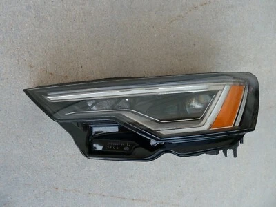 Полностью светодиодная левая фара для Audi S6 A6 2019-20121 годов выпуска от оригинального производителя - Изображение 1 из 4