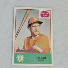 1978 Salt Lake Gulls Cramer #5 Kim Allen
