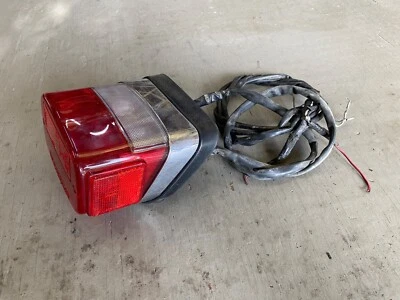 Kawasaki Vulcan 1500 2001 cromo OEM luz trasera luz de freno trasera C60D Foto 1 de 4