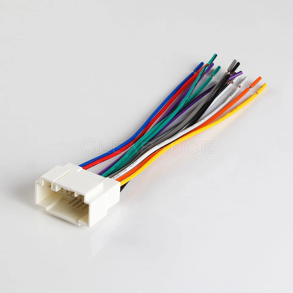 Radio Wiring Harness for Honda/Acura 98-Up Power 4 Speaker Same as Metra 70-1721 Foto 1 de 3